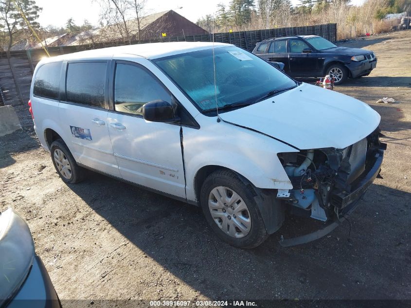 2017 DODGE GRAND CARAVAN SE