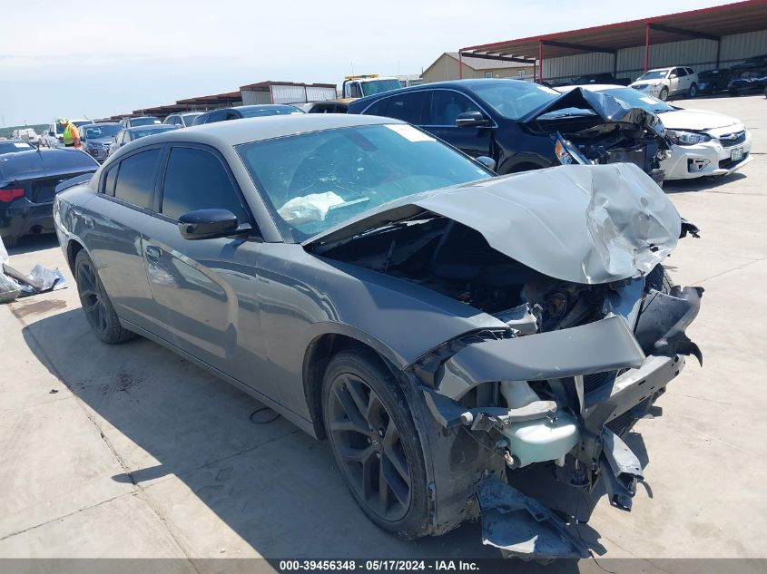 2019 DODGE CHARGER SXT RWD