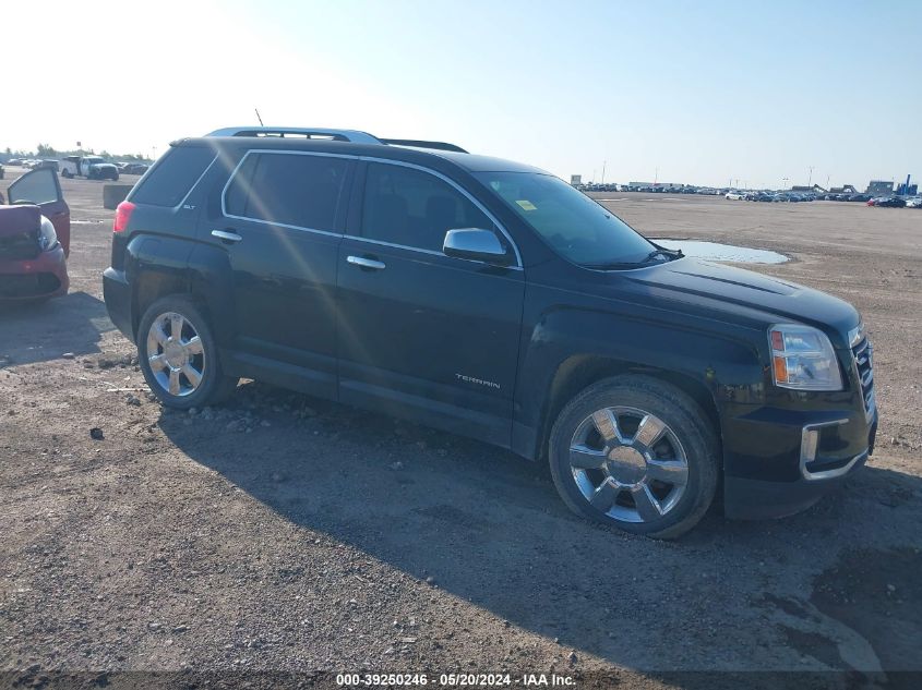 2016 GMC TERRAIN SLT