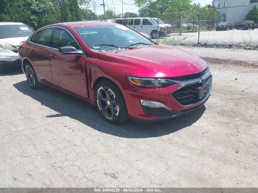 2019 CHEVROLET MALIBU RS