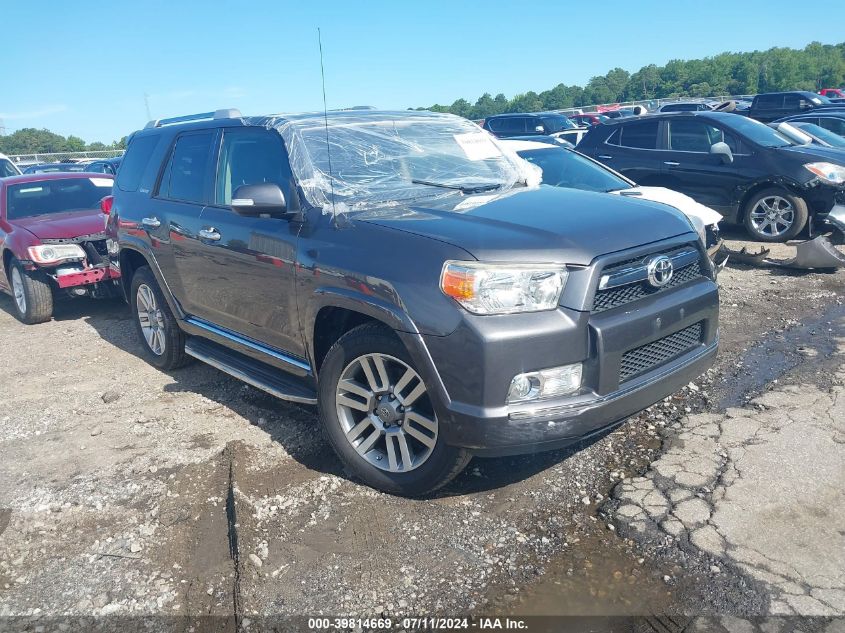 2013 TOYOTA 4RUNNER LIMITED