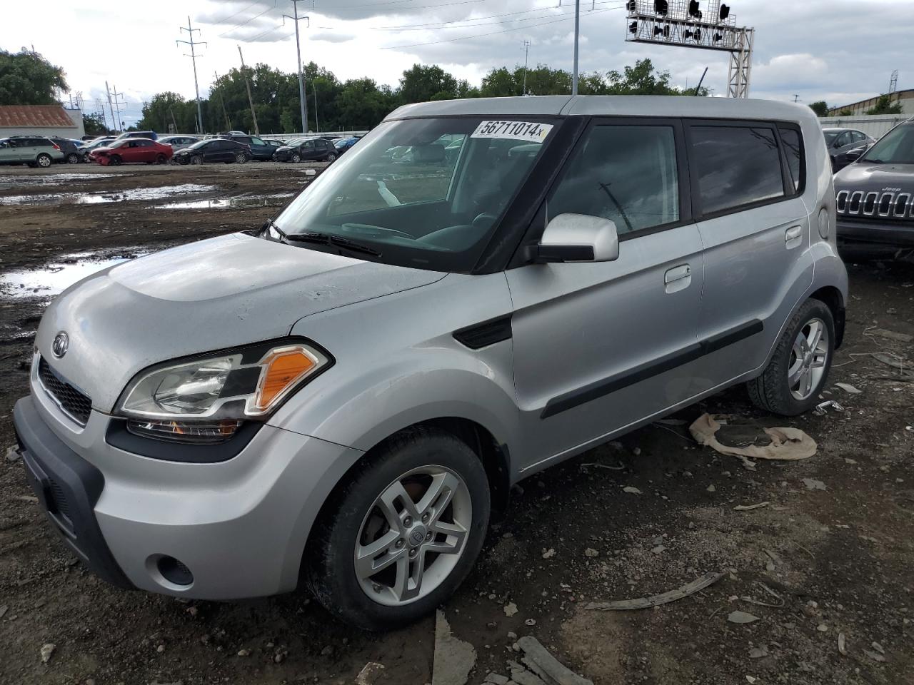 2010 KIA SOUL +