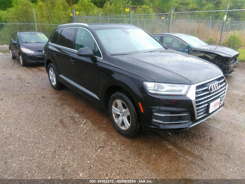 2019 AUDI Q7 45 PREMIUM