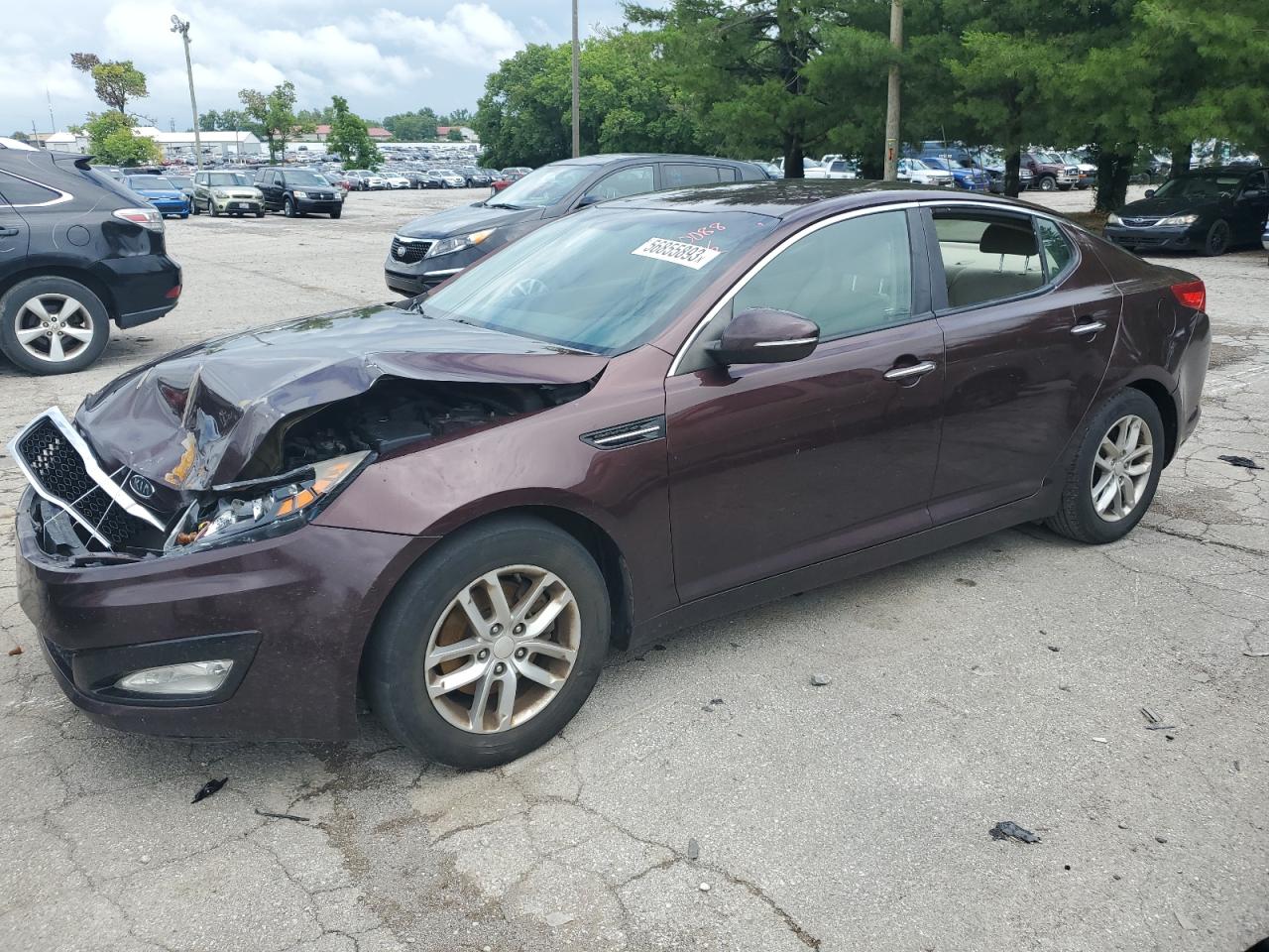 2012 KIA OPTIMA LX