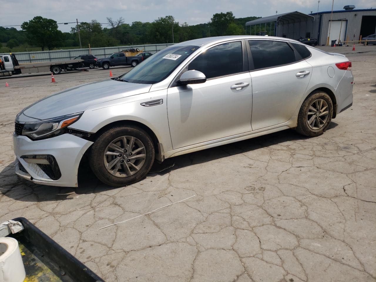 2020 KIA OPTIMA LX