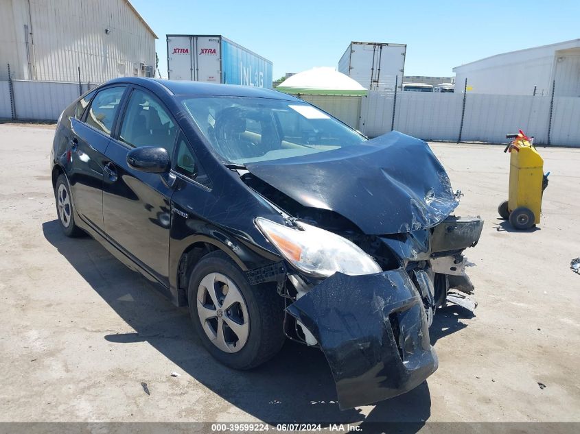 2012 TOYOTA PRIUS