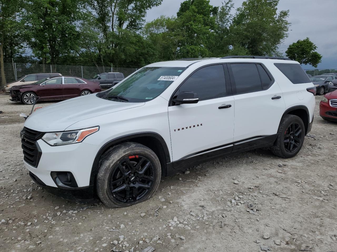 2019 CHEVROLET TRAVERSE PREMIER