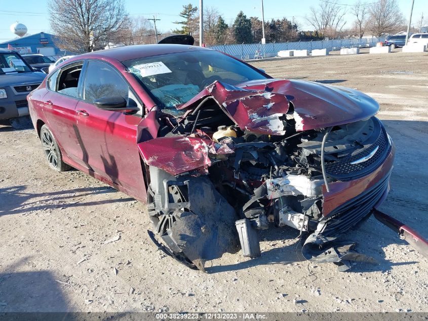 2017 CHRYSLER 200 TOURING