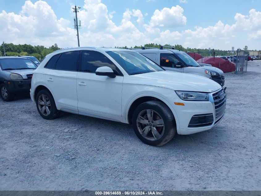 2018 AUDI Q5 2.0T PREMIUM/2.0T TECH PREMIUM