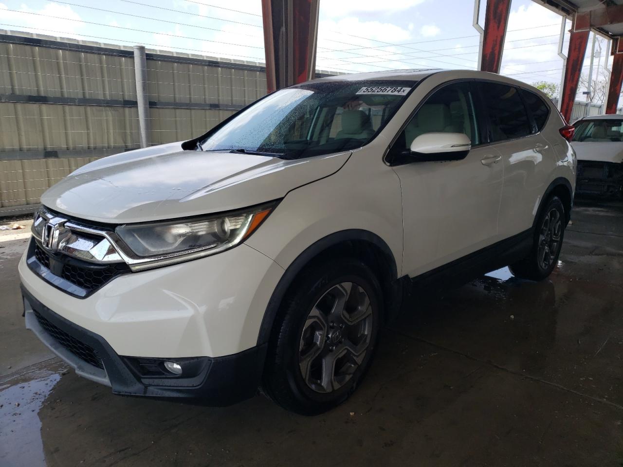 2018 HONDA CR-V EX