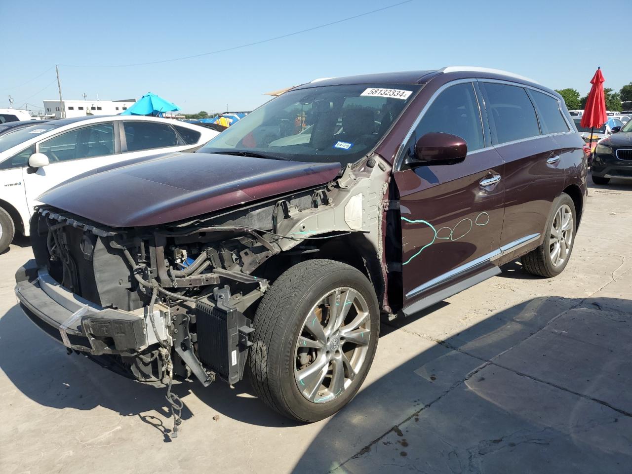 2013 INFINITI JX35