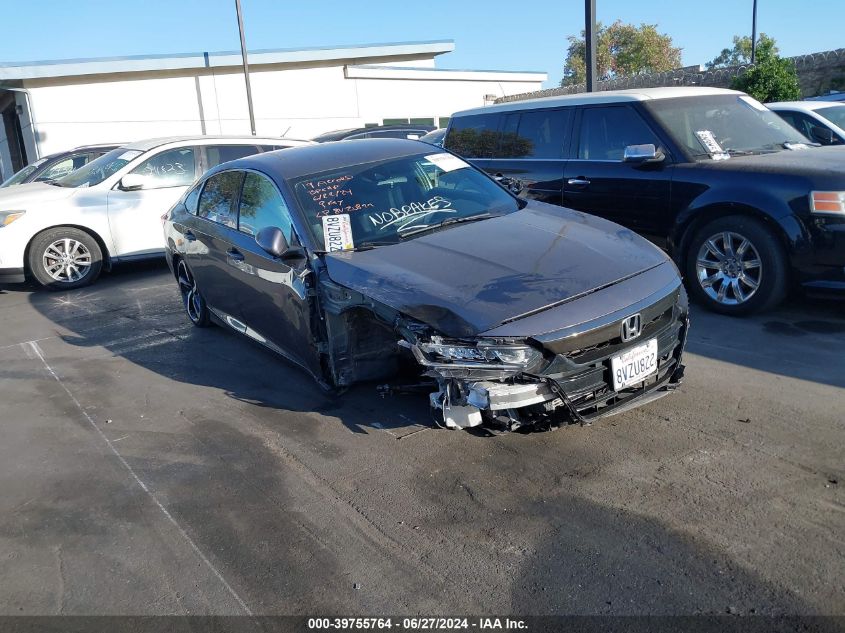 2019 HONDA ACCORD SPORT