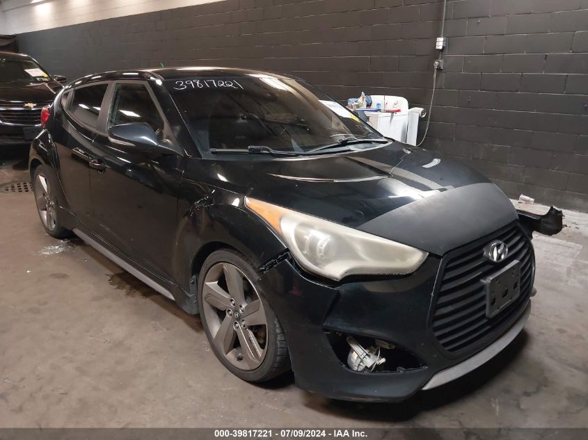 2015 HYUNDAI VELOSTER TURBO