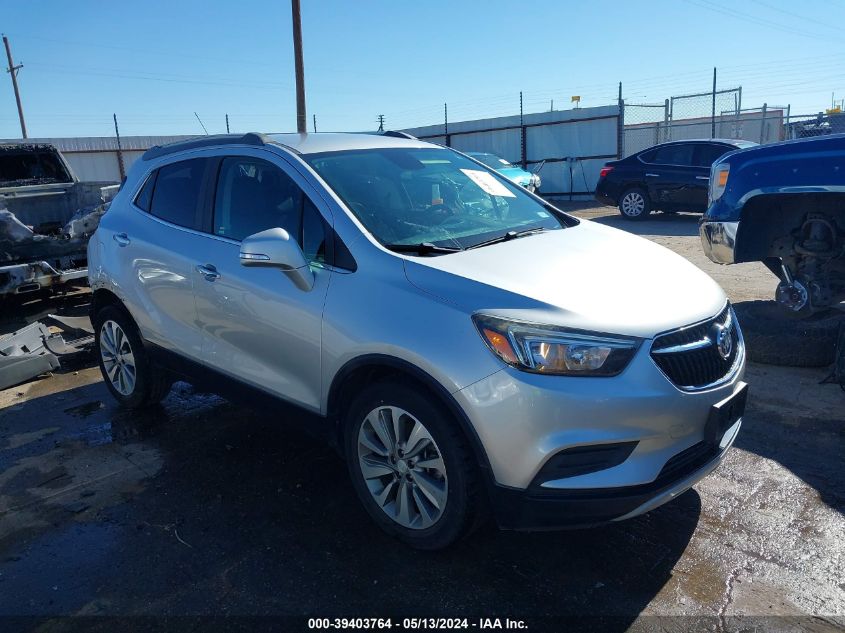 2017 BUICK ENCORE PREFERRED