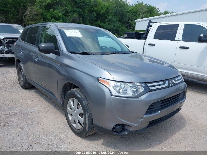 2014 MITSUBISHI OUTLANDER ES