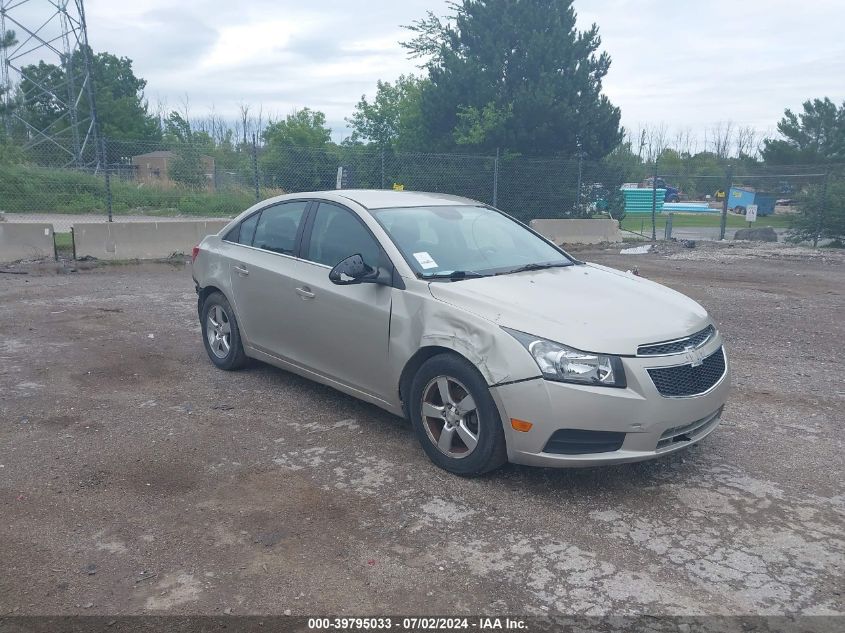 2014 CHEVROLET CRUZE 1LT AUTO