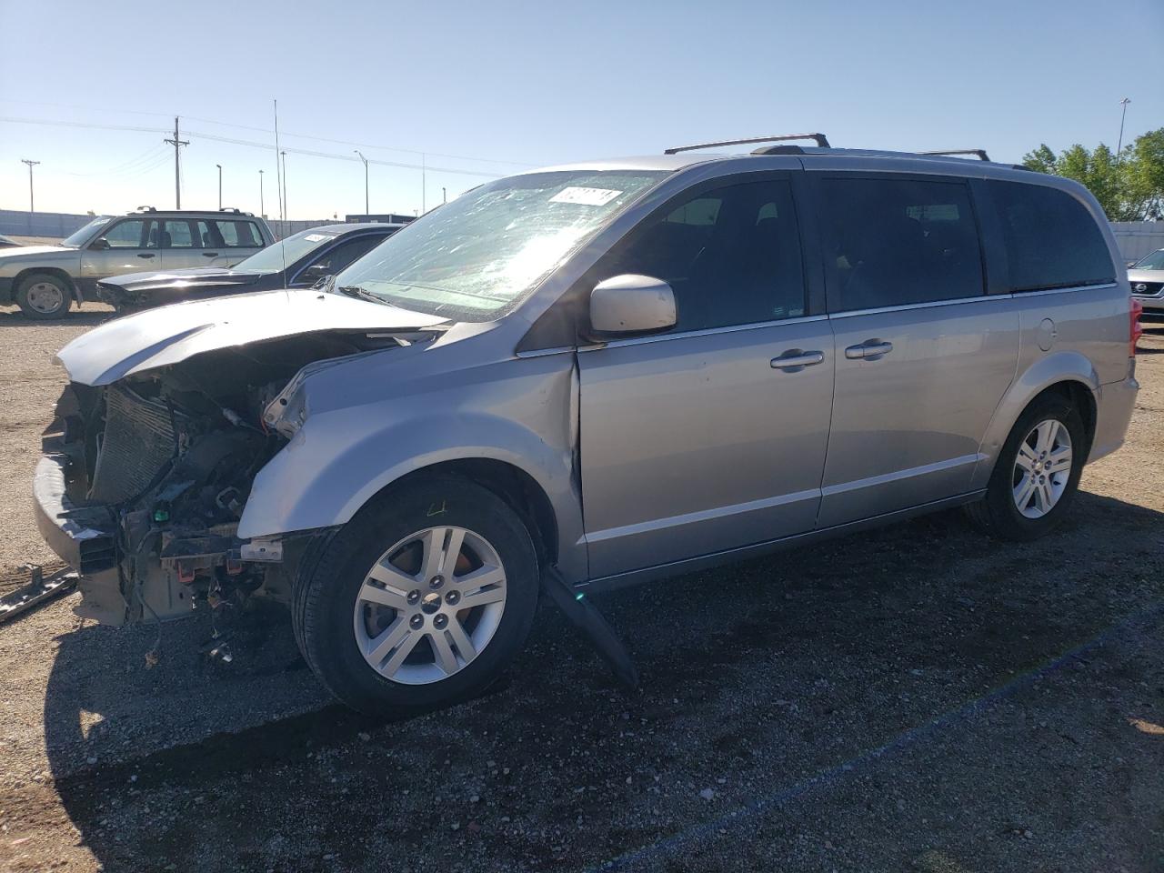 2018 DODGE GRAND CARAVAN SXT