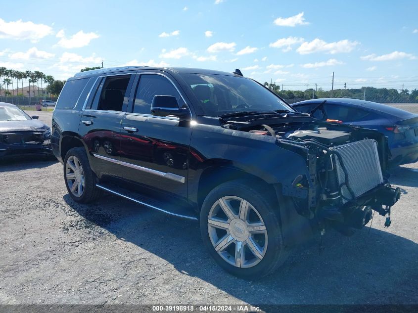 2018 CADILLAC ESCALADE LUXURY