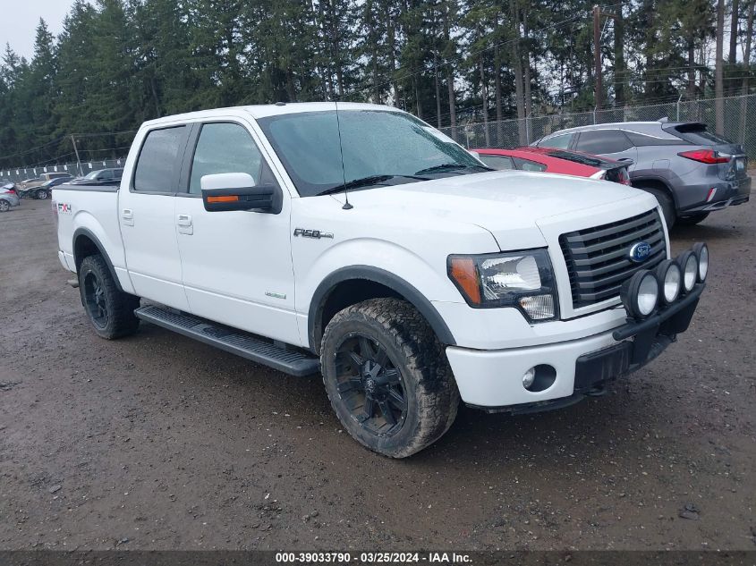 2011 FORD F-150 FX4