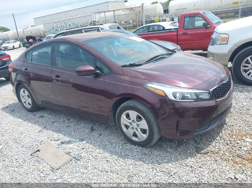 2017 KIA FORTE LX