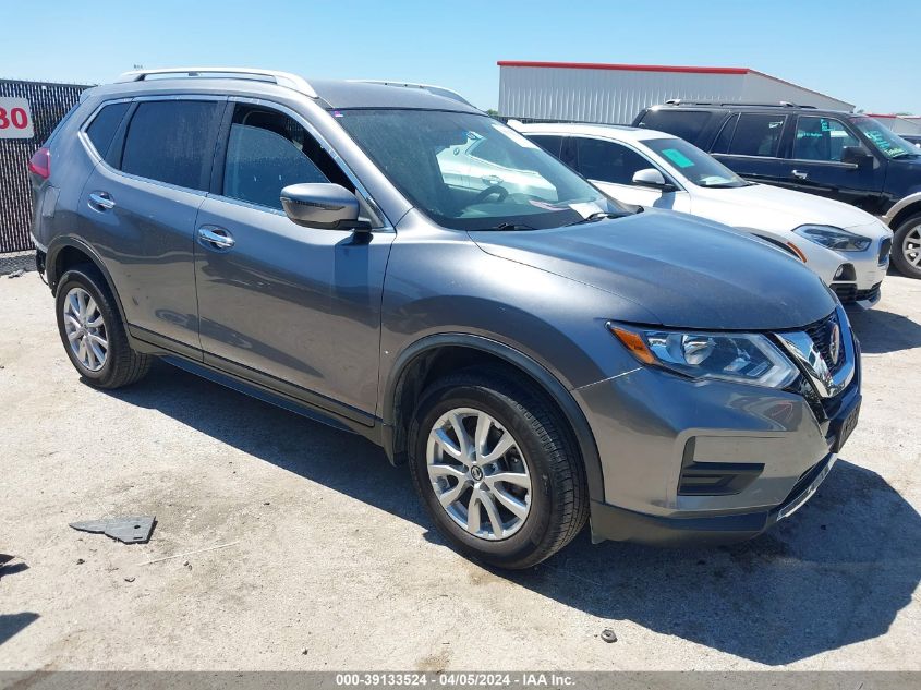 2018 NISSAN ROGUE SV