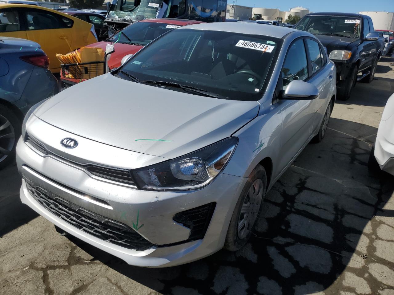 2021 KIA RIO LX