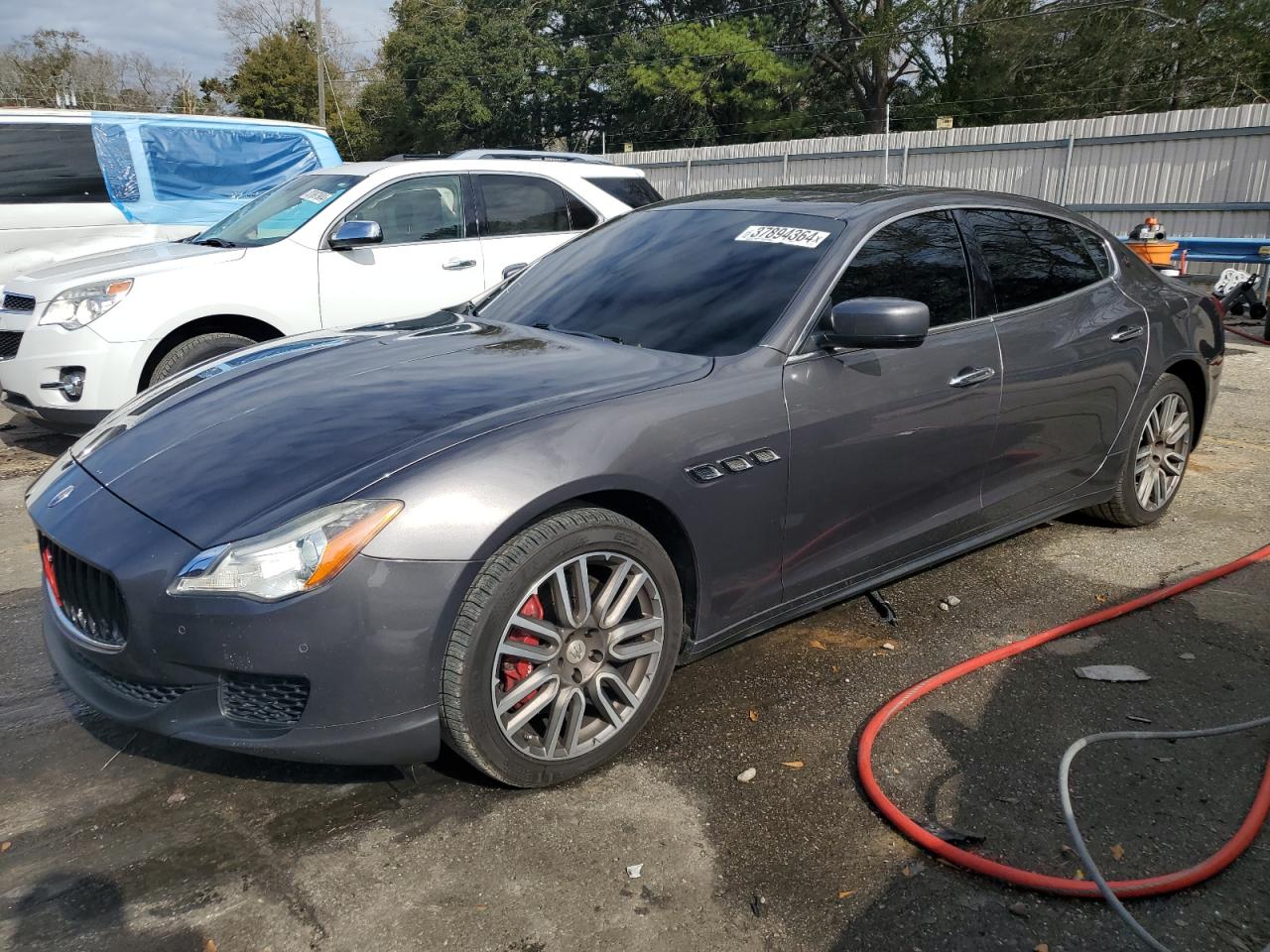 2015 MASERATI QUATTROPORTE S