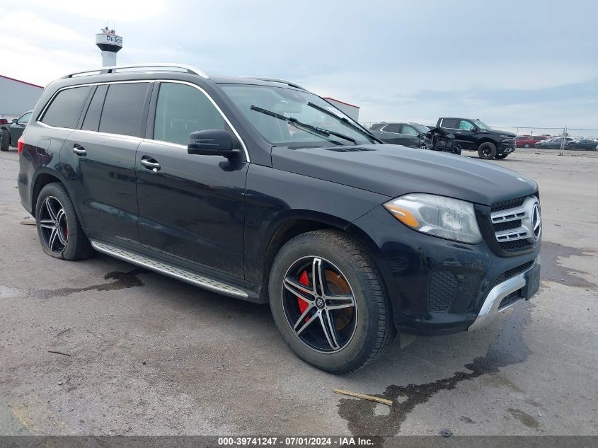 2017 MERCEDES-BENZ GLS 450 4MATIC