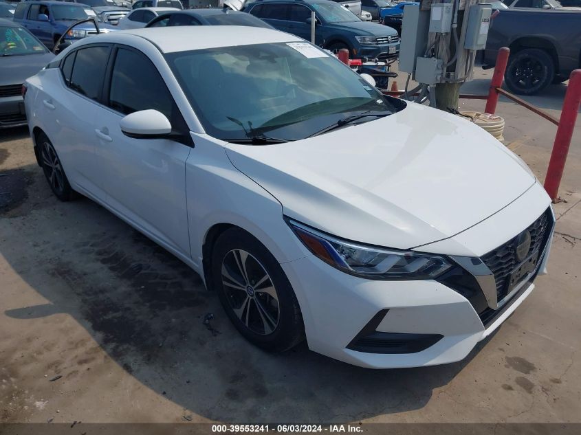 2020 NISSAN SENTRA SV XTRONIC CVT