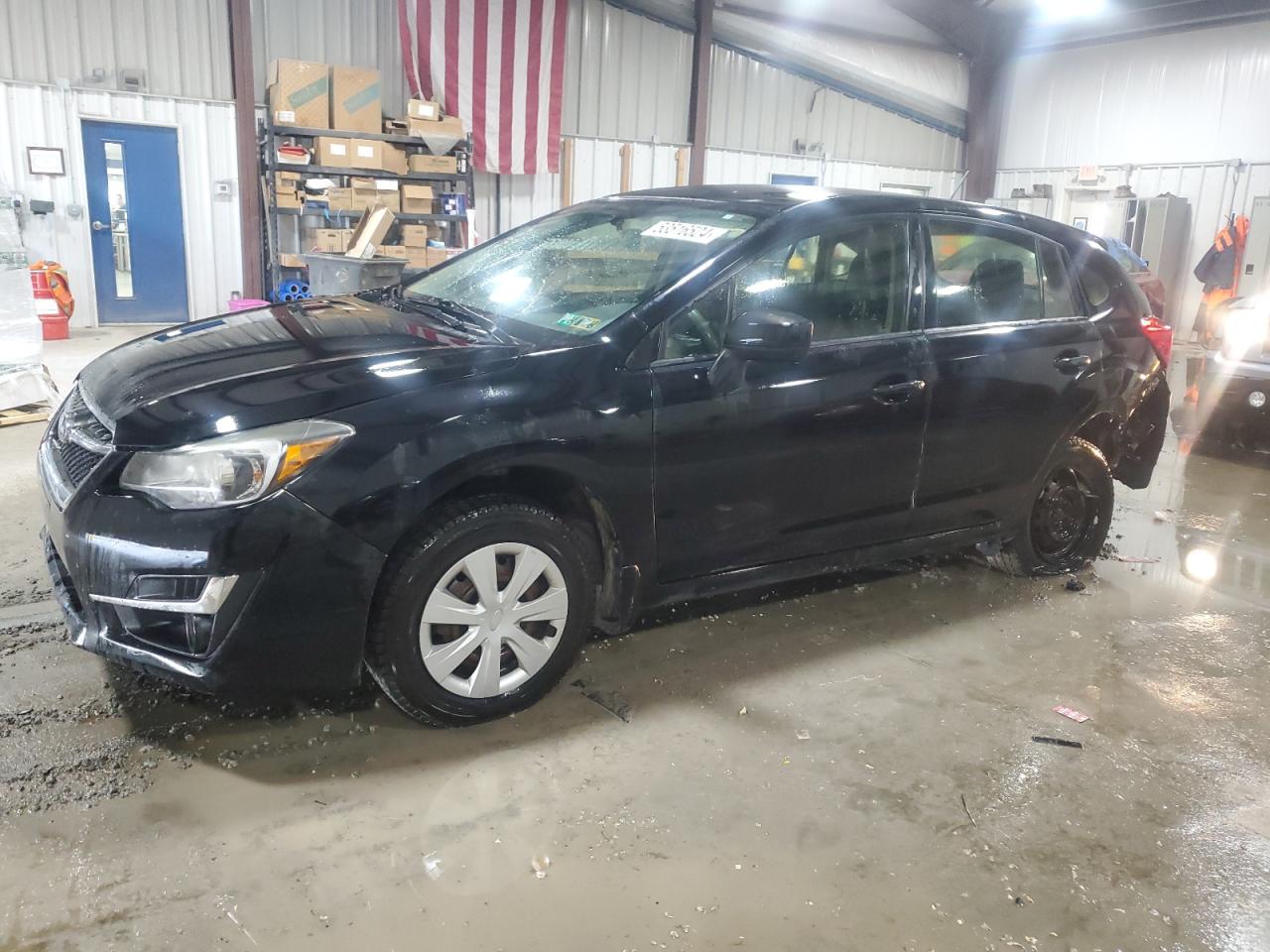 2016 SUBARU IMPREZA