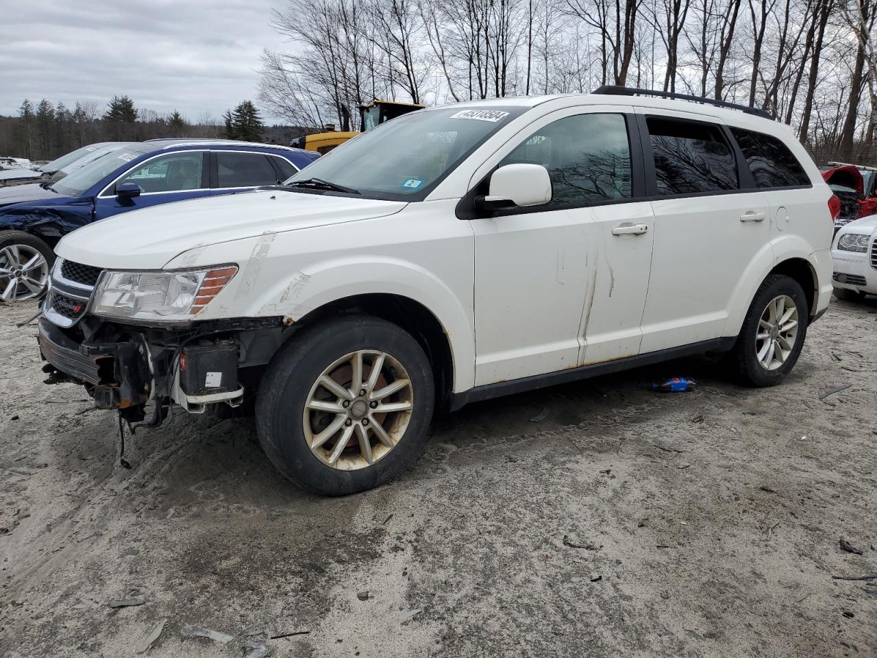 2014 DODGE JOURNEY SXT