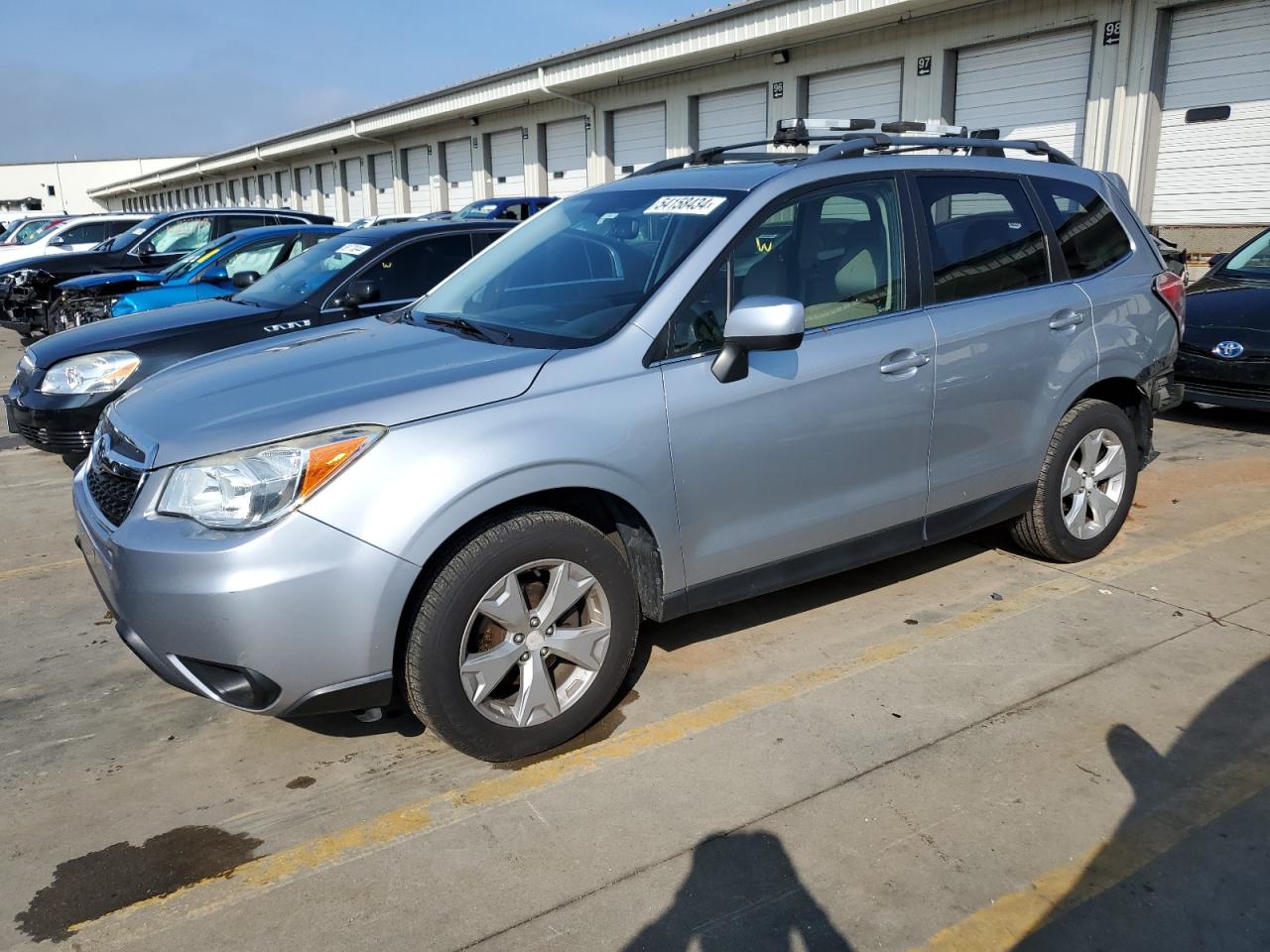 2015 SUBARU FORESTER 2.5I LIMITED