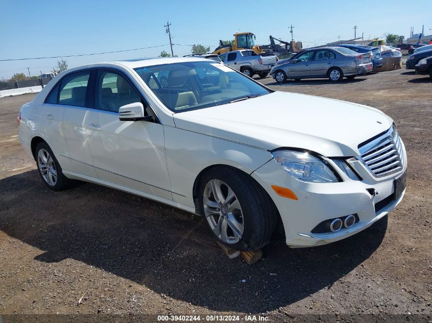 2011 MERCEDES-BENZ E 350