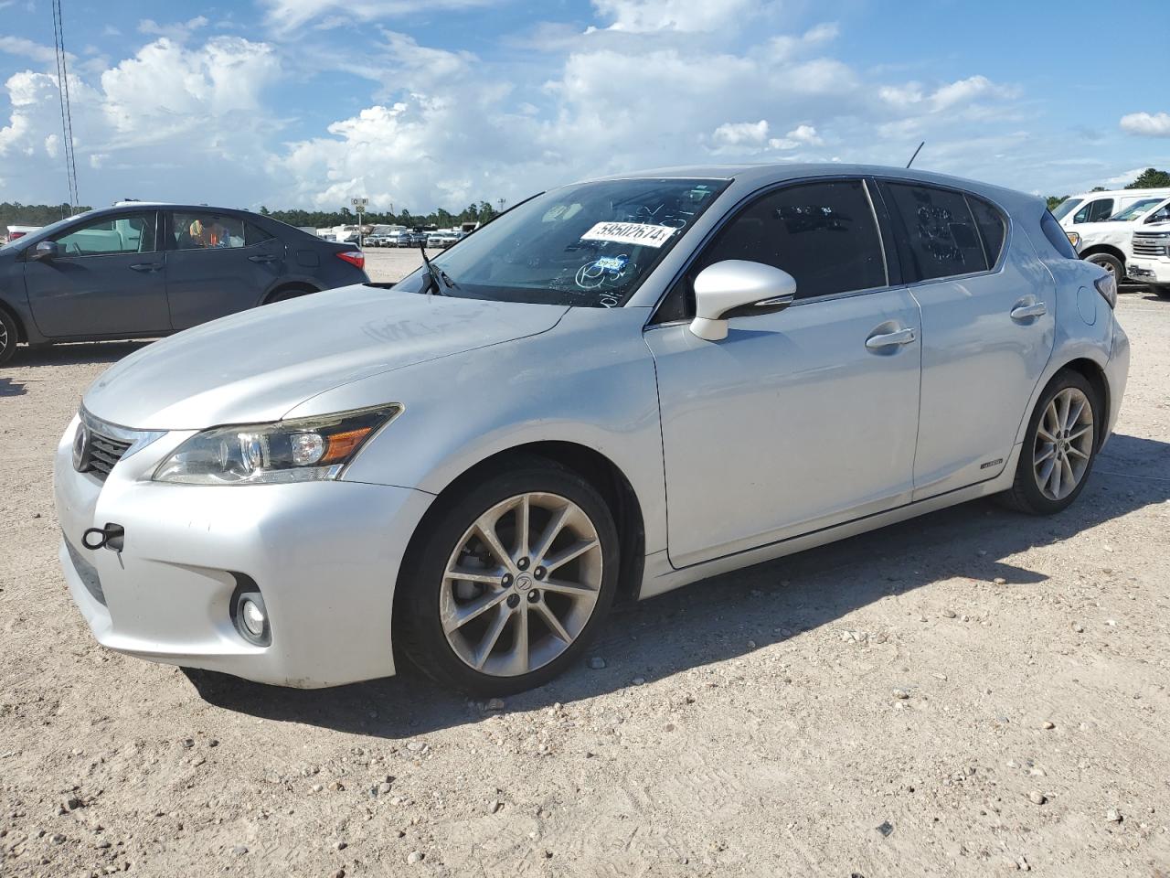 2012 LEXUS CT 200