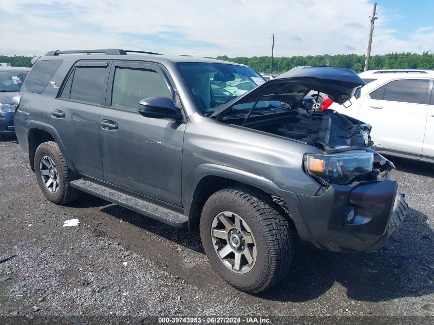 2020 TOYOTA 4RUNNER SR5/SR5 PREMIUM/VENTURE/L