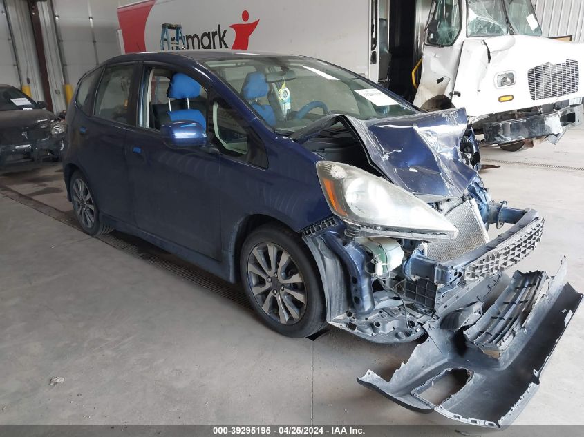 2013 HONDA FIT SPORT