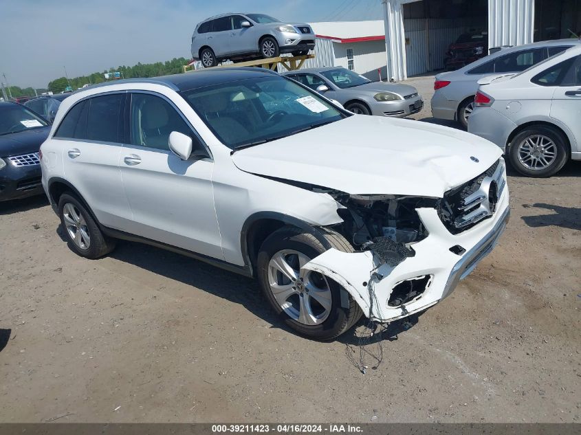 2018 MERCEDES-BENZ GLC 300