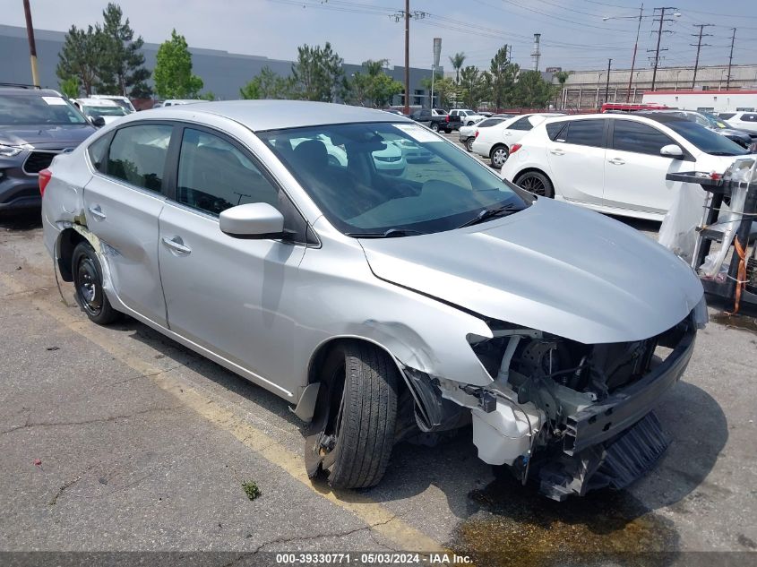 2018 NISSAN SENTRA S