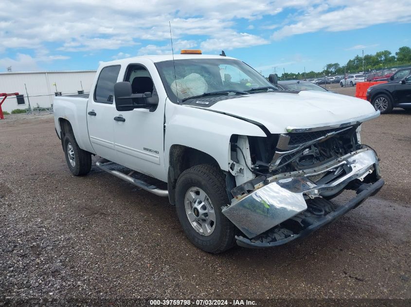 2013 CHEVROLET SILVERADO 2500HD LT