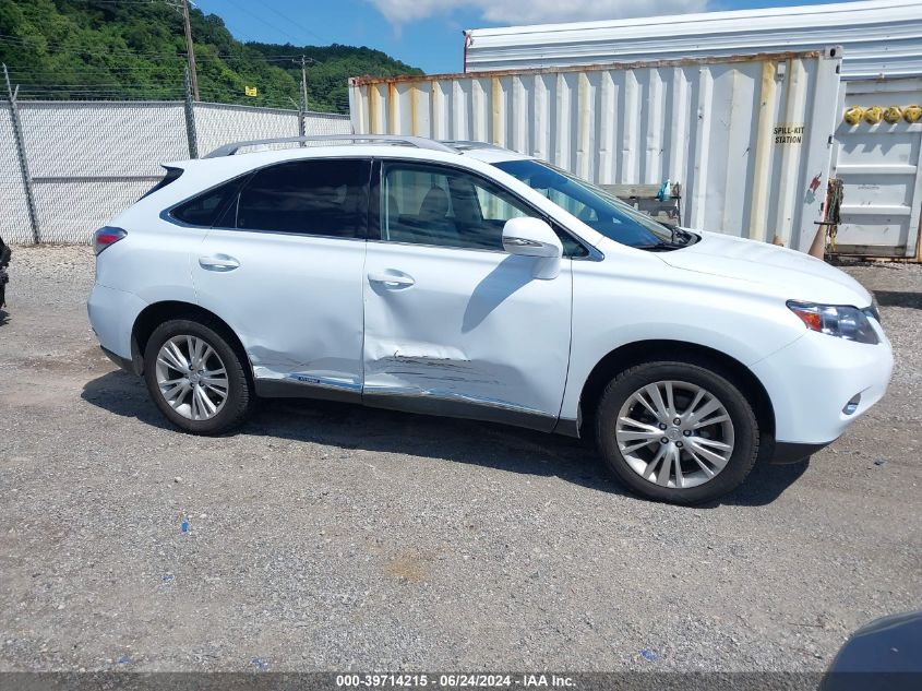 2010 LEXUS RX 450H