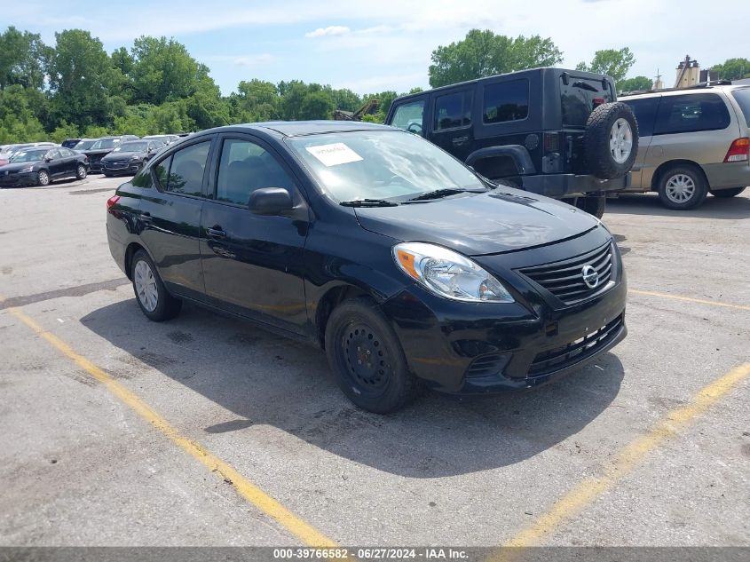 2014 NISSAN VERSA 1.6 S