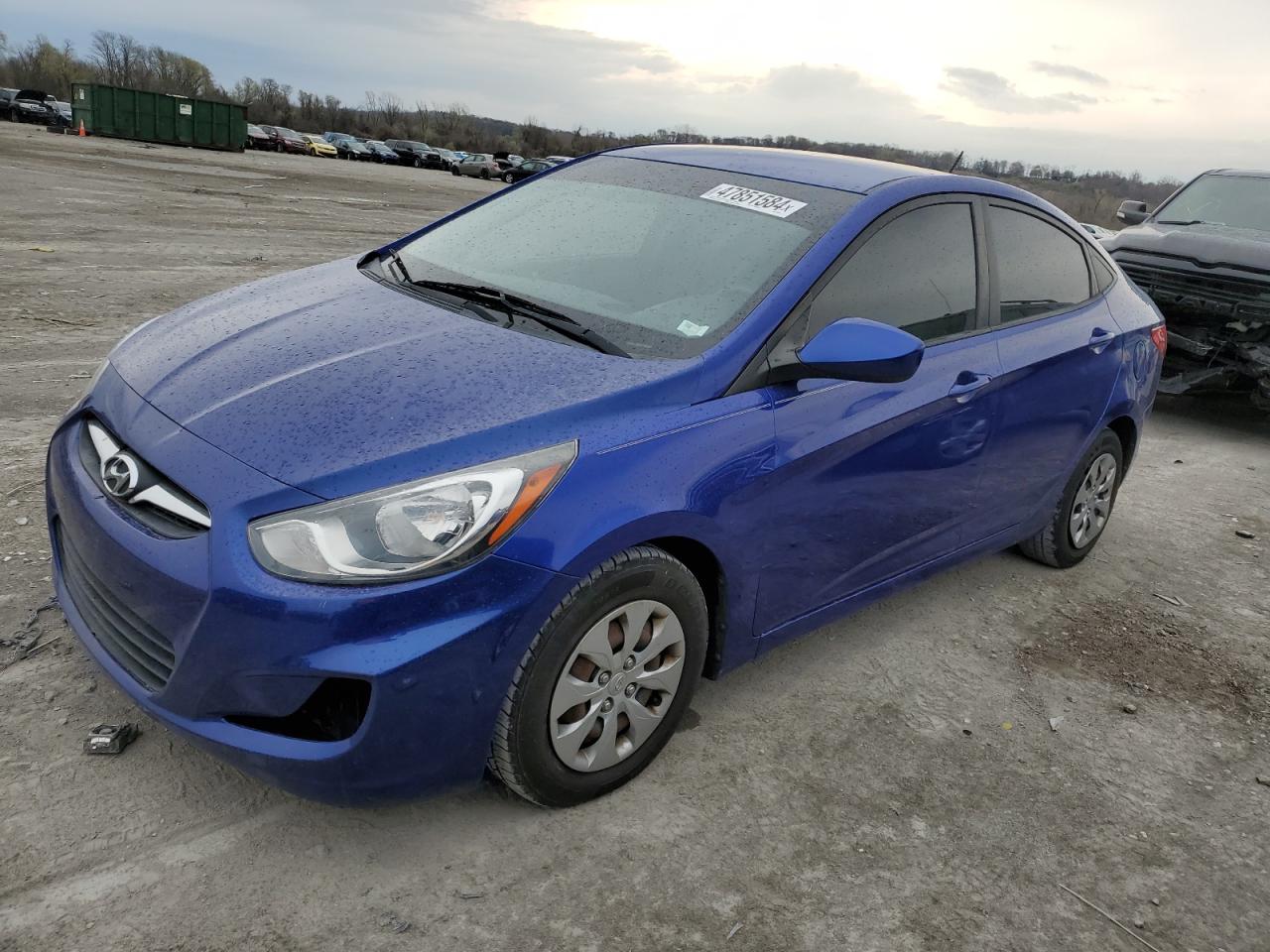 2012 HYUNDAI ACCENT GLS