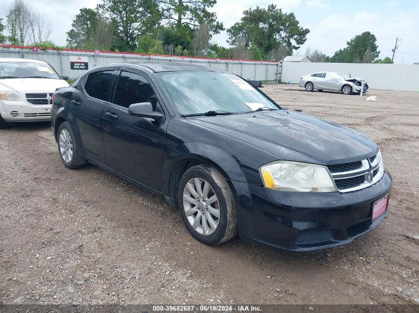 2014 DODGE AVENGER SE