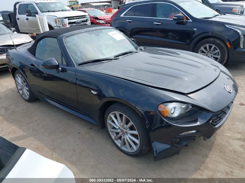 2017 FIAT 124 SPIDER LUSSO