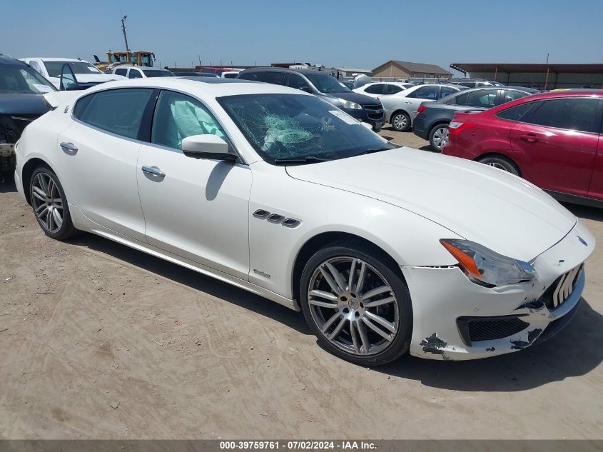 2017 MASERATI QUATTROPORTE S/SPORT