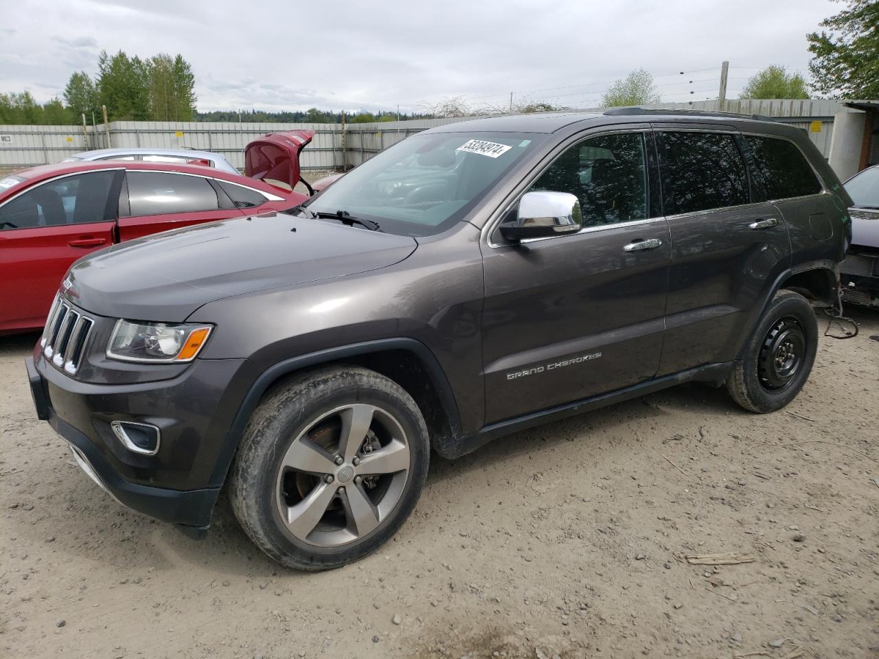 2014 JEEP GRAND CHEROKEE LIMITED