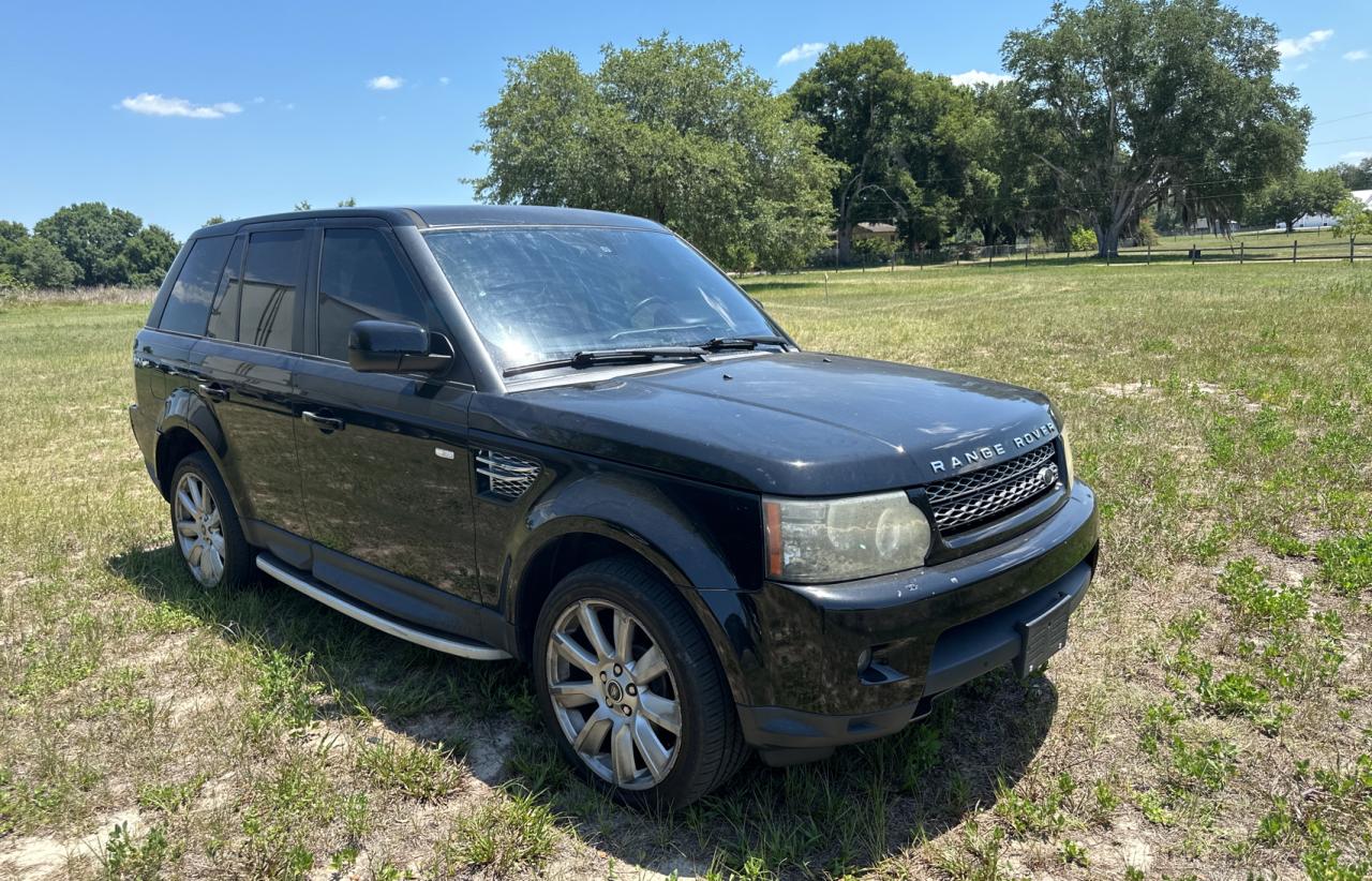 2013 LAND ROVER RANGE ROVER SPORT HSE LUXURY