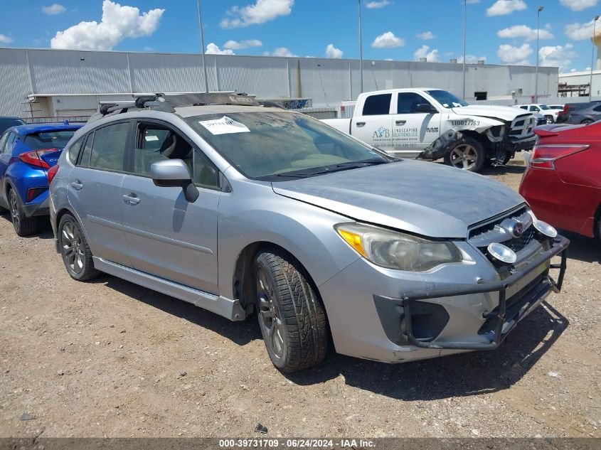 2012 SUBARU IMPREZA 2.0I SPORT PREMIUM