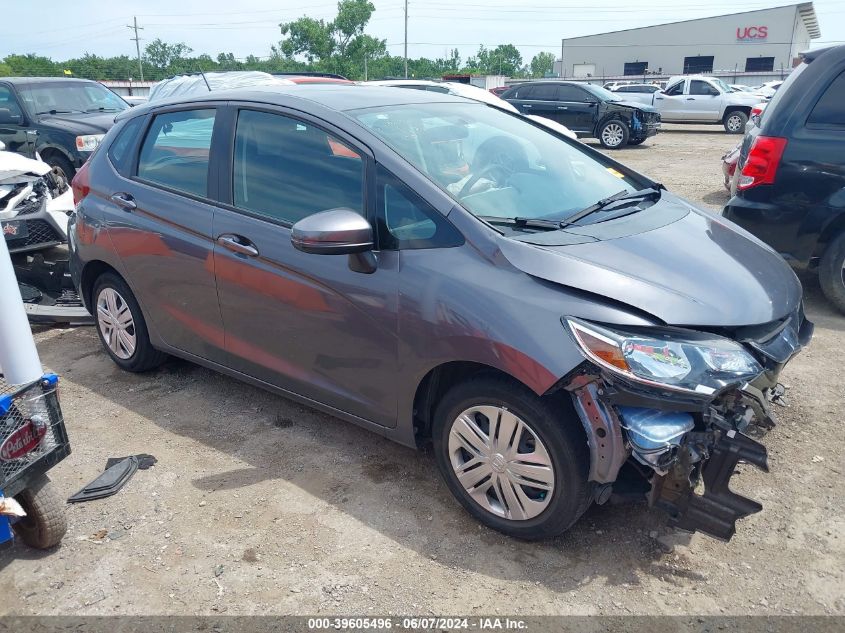 2019 HONDA FIT LX