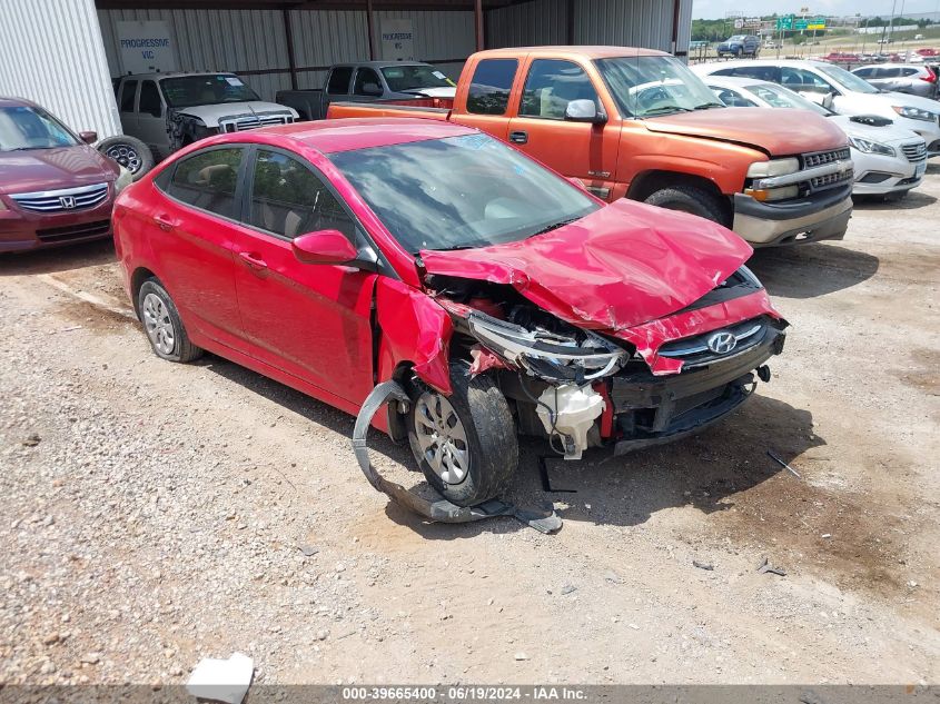 2016 HYUNDAI ACCENT SE